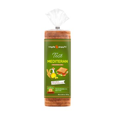 HLEB DON DON TOST MEDITERAN 500G