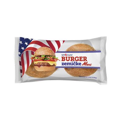 ZEMICKE BURGER 2X105G SUSAM DON DON
