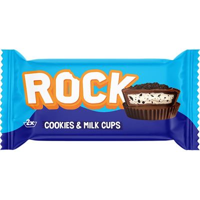 ROCK COOKIES AND MILK CUPS 36G