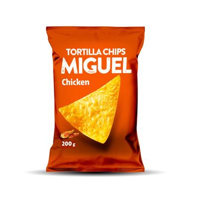 ČIPS MIGUEL CHICKEN 200 G