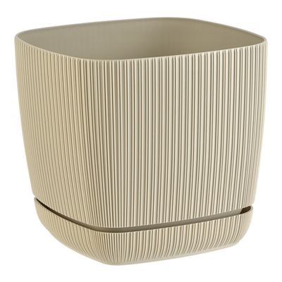VAZA PVC 18X18 CM S PODMETACEM