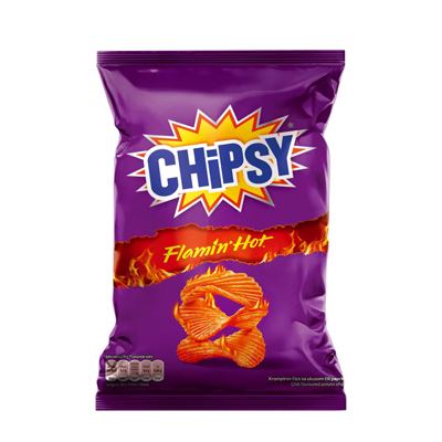 CHIP.REBR.FLAMING HOT 55G