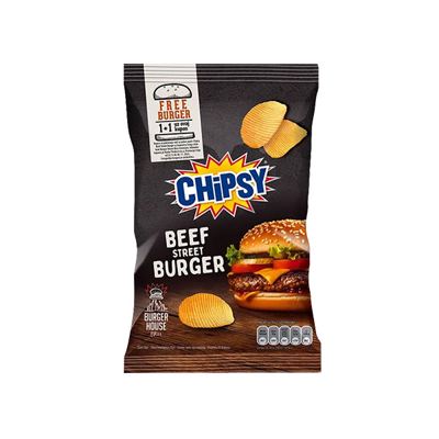 CHIP.REBRASTI BEEF STREET 95G/24