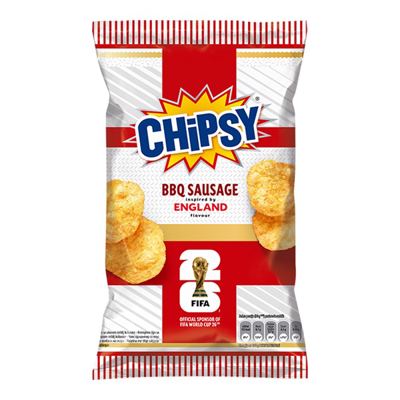 ČIPS MARBO CHIPSY ENGLAND FIFA BBQ SAUSAGE PLAIN 95G