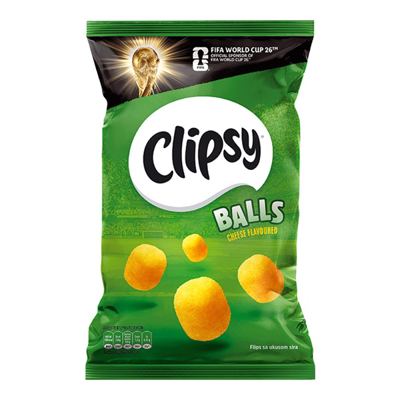 FLIPS MARBO CLIPSY CHEESE BALLS 110G