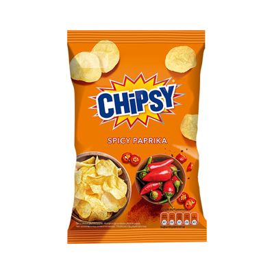 CIPS SPICY PAPRIKA 55GR MARBO