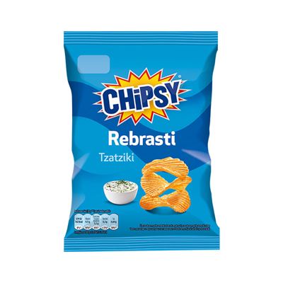 ČIPS CHIPSY TZATZIKI 55G