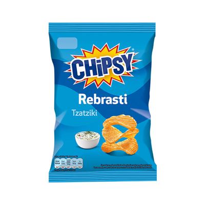 ČIPS CHIPSY SLANI TZATZIKI 85G
