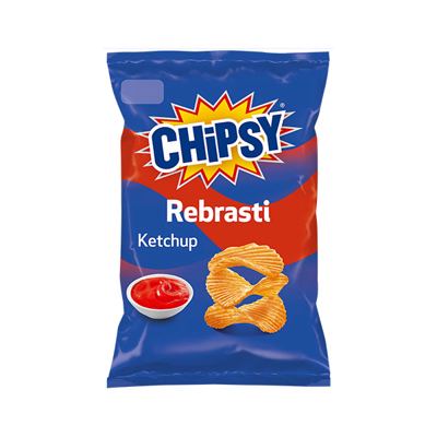 ČIPS MARBO CHIPSY KEČAP REBRASTI 85G
