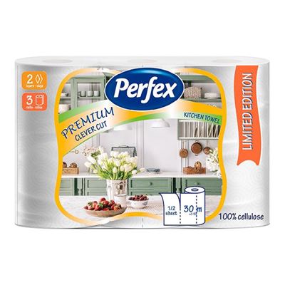 Perfex ubrus strong&soft 3/1 2sl clever cut