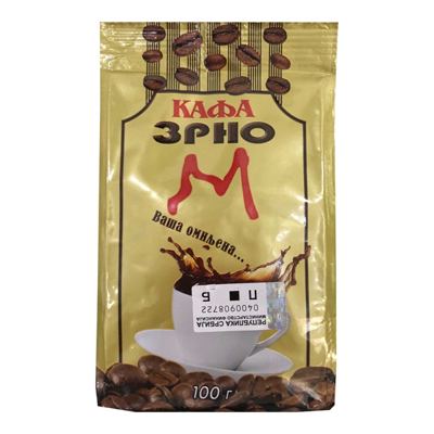 PROIZVOD NA BAZI KAFE ZRNO M 100G