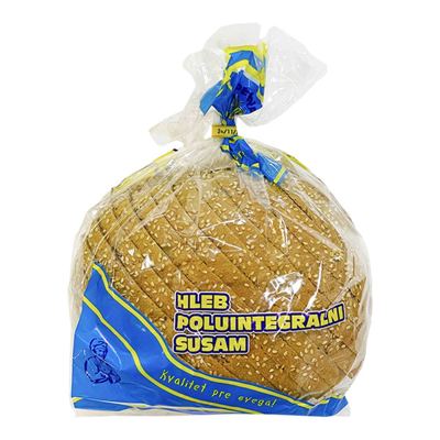 HLEB FOL POLUINTEG.SUSAM 350GR PEKARA SAN