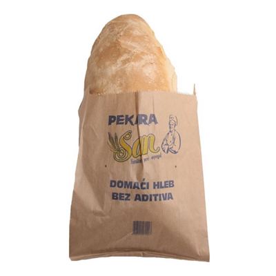 SAN HLEB DOMAĆI 550G BEZ ADITIVA