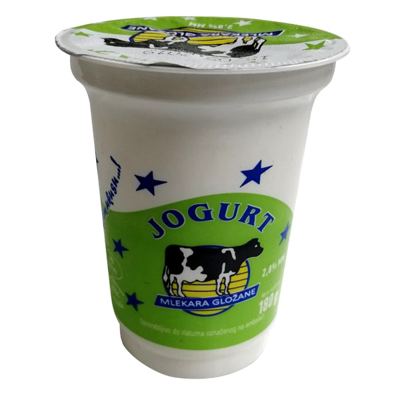 JOGURT 2.8% 180G BIO CASA MLEKARA GLOZAN