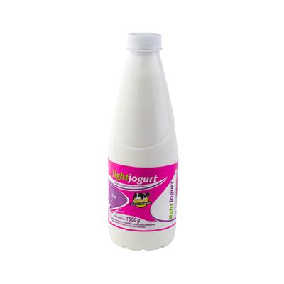 JOGURT 1% 1KG LIGHT PET MLEKARA GLOZANE