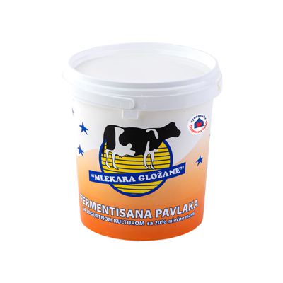PAVLAKA KIS.20% 700 MLEKARA GLOZANE
