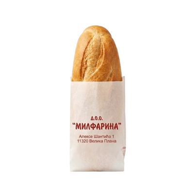 HLEB T-500 500GR-MILFARINA(PLANJANSKI)