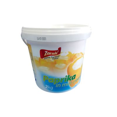 PAPRIKA U PAVLACI 2/1 MLEKARA ZORNIC