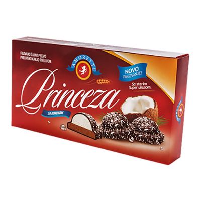 Kolac Princeza kokos 0150 Amoreti