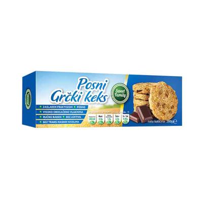 Keks posni Grcki 200g