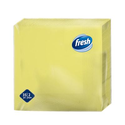 SALVETA FRESH ŽUTA DVOSL.35/1 "PIRAMID" 16/1