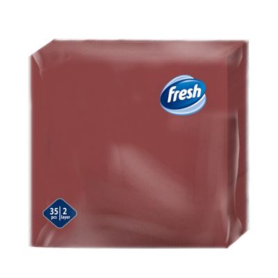 FRESH SALVETE BORDO 2SL 35/1 33X33