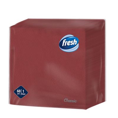 SALVETA FRESH BORDO 60/1 J.S. "PIRAMIDA" 24/1