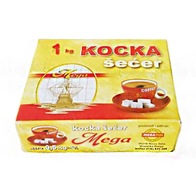 ŠEĆER KOCKA MEGA 1KG