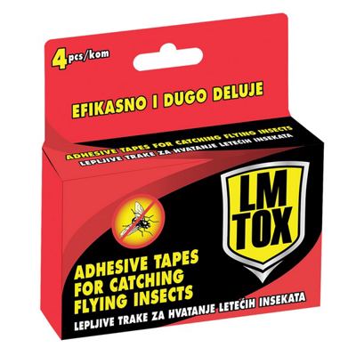 LEPLJIVA TRAKA ZA LETEĆE INSEKTE LMTOX 4/1