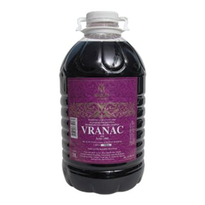 Crveno Vino Vranac PET Nikolas 3 l