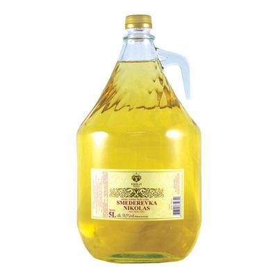 VINO SMEDEREVKA 5/1 STAKLO NIKOLAS