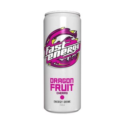ENERGETSKI N.FAST ENERGY DRAGON FRUIT CHERY 0.25L