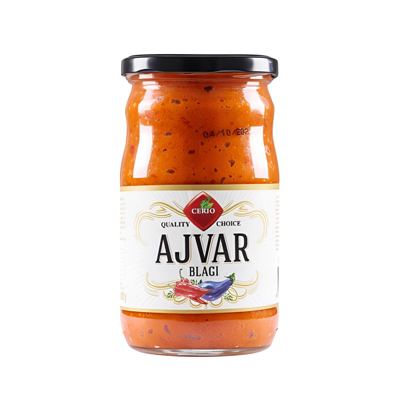 AJVAR BLAGI 680G CERIO UPRZENI