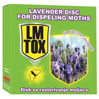 LM TOX ANTIMOTH DISC PROTIV MOLJACA