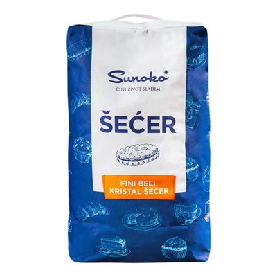 ŠEĆER KRISTAL 5KG SUNOKO