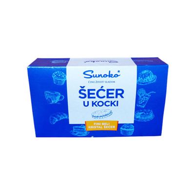 SECER KOCKA 500gr SUNOKO