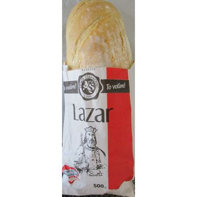 HLEB LAZAR 500G PEKARA AS