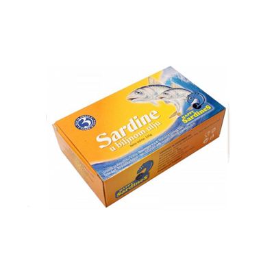 SARDINE U BILJNOM ULJU HAPPY 125G