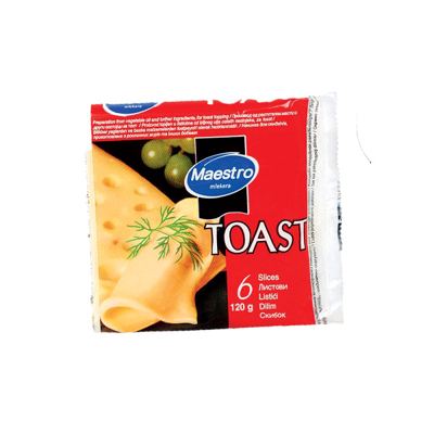 MAESTRO TOST SIR 120g SAKULE