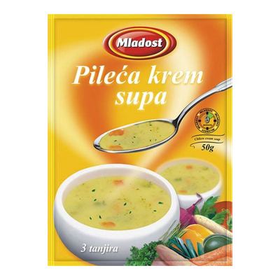 SUPA KREM PILECA 50gr MLADOST