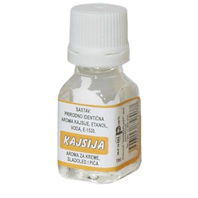 AROMA ZA KOLACE 15ML KAJSIJA