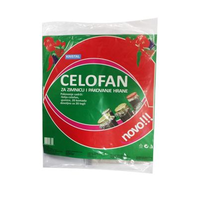 CELOFAN I GUMICE KRISTAL