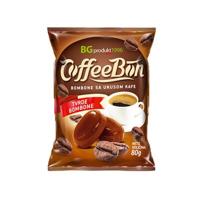 BOMBONE COFFEE BON 80g BG PRODUKT