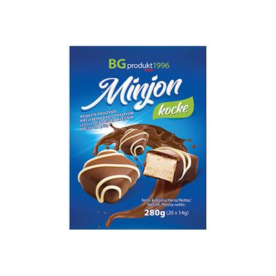 MINJON KOCKE 250G-PVC