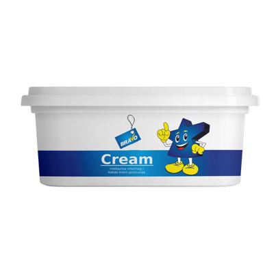 BRAVO CREAM 450G
