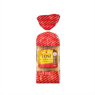 Tost sa semenkama 500gZitoprod.