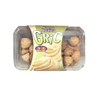 KOKOS RUZICA 350g PET ZENEVA S