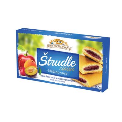 Strudla 0252 mesana Zitoprerada 12