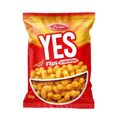 YES FLIPS 50GR PIONIR