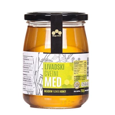 MED LIVADSKI CVETNI 700gr MAJA PROMET
